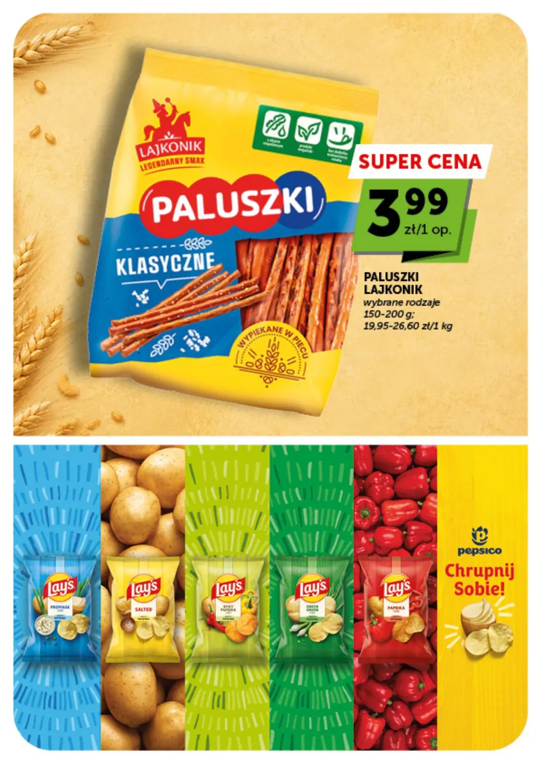 gazetka promocyjna groszek Supermarket - Strona 34