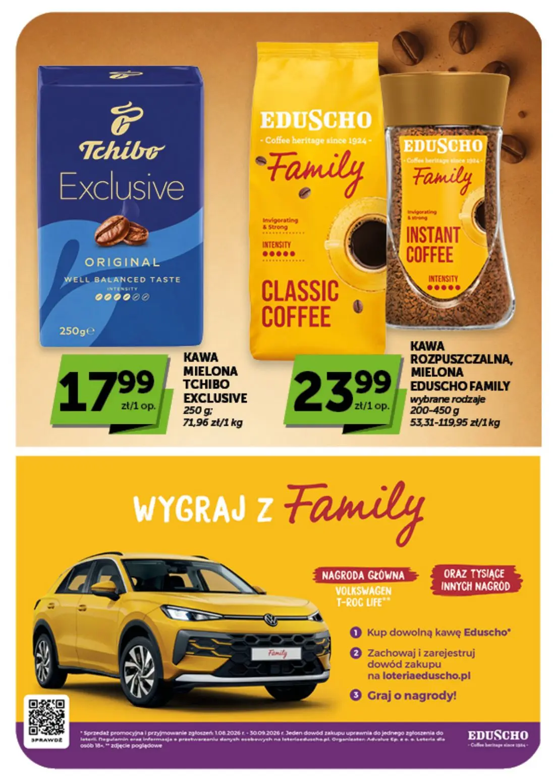 gazetka promocyjna groszek Supermarket - Strona 35
