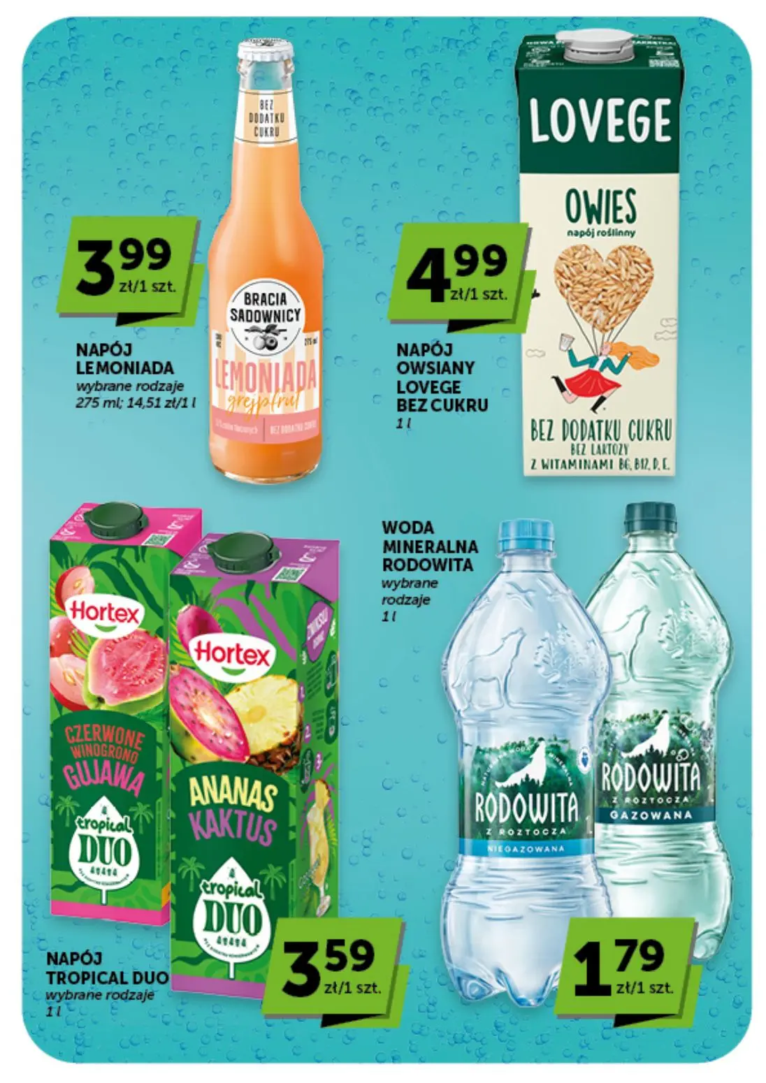 gazetka promocyjna groszek Supermarket - Strona 37