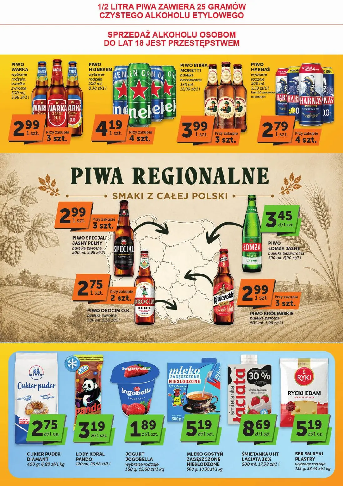 gazetka promocyjna groszek Market - Strona 4