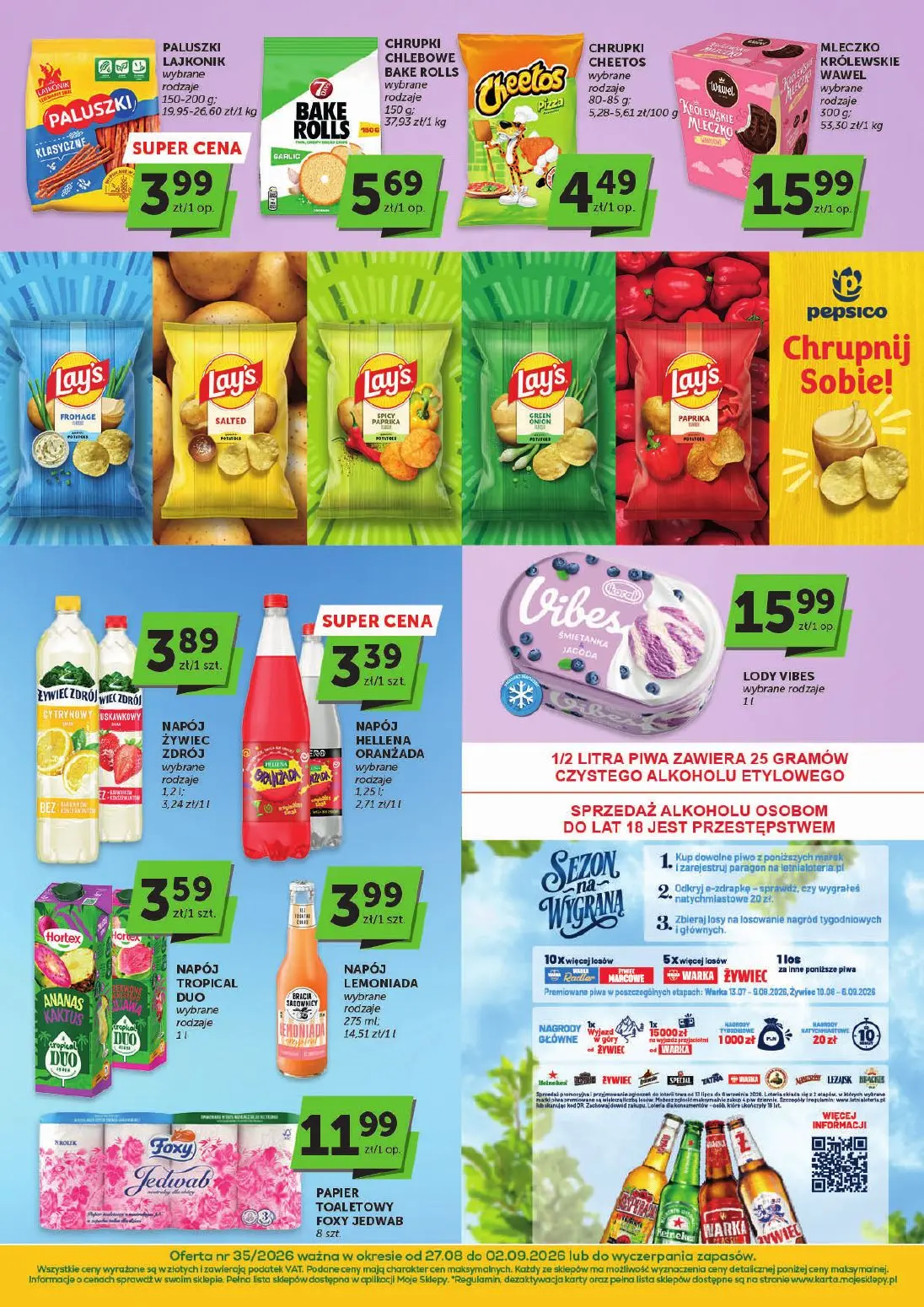 gazetka promocyjna groszek Market - Strona 6