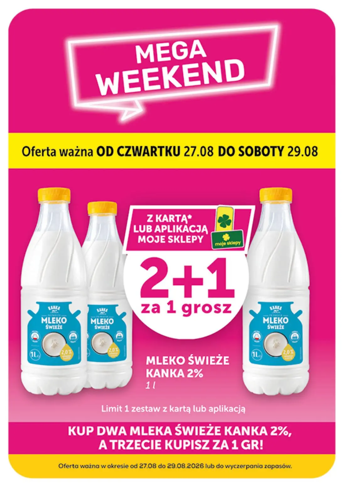 gazetka promocyjna groszek Minimarket - Strona 3