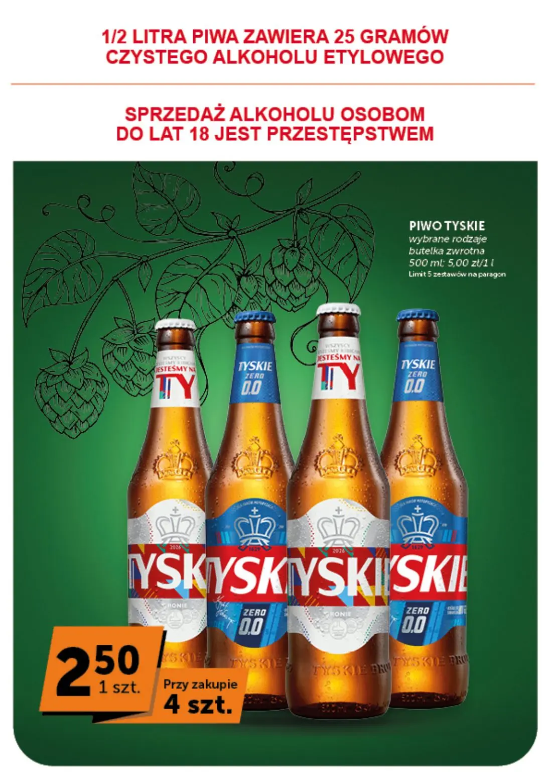 gazetka promocyjna groszek Minimarket - Strona 4