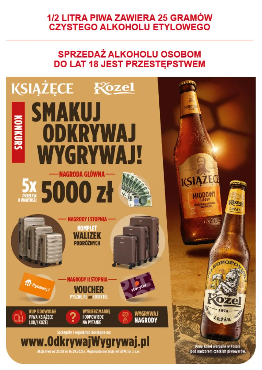 gazetka promocyjna groszek Minimarket - Strona 5