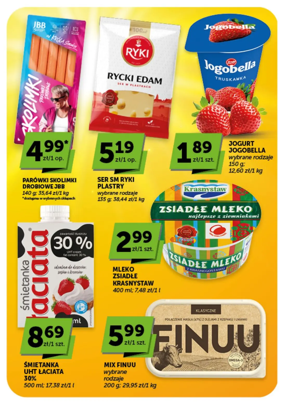 gazetka promocyjna groszek Minimarket - Strona 14