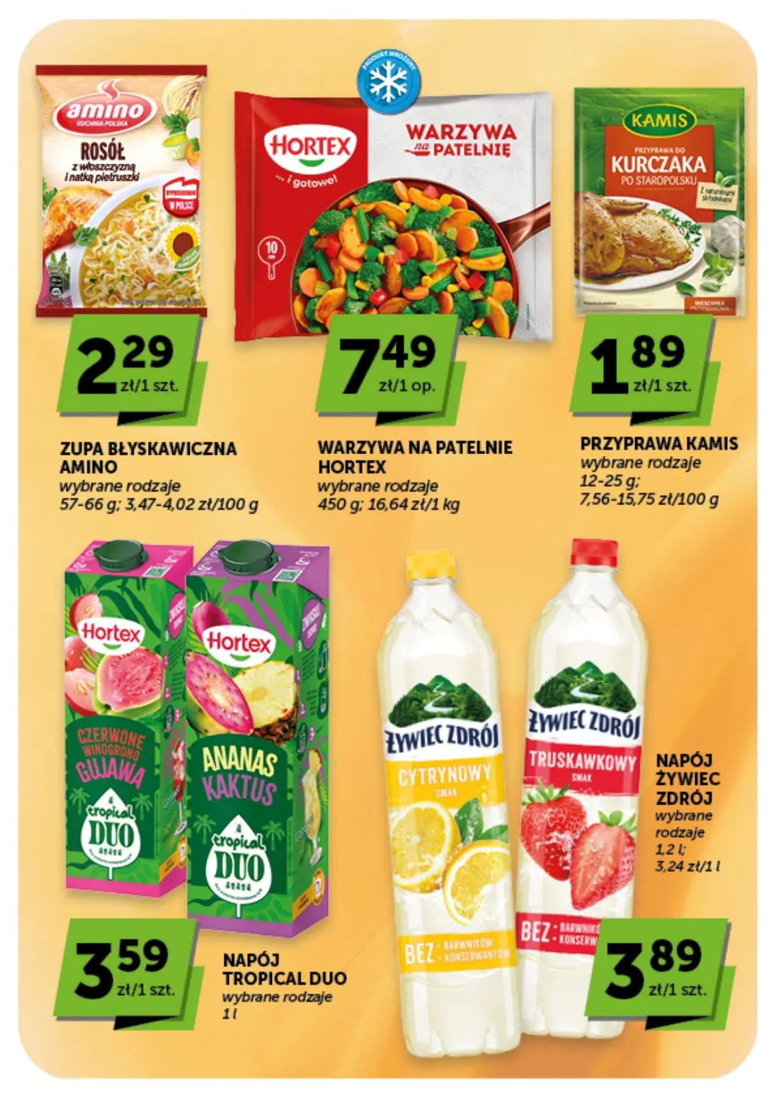 gazetka promocyjna groszek Minimarket - Strona 15