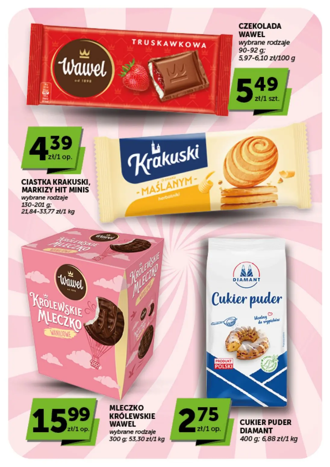 gazetka promocyjna groszek Minimarket - Strona 16
