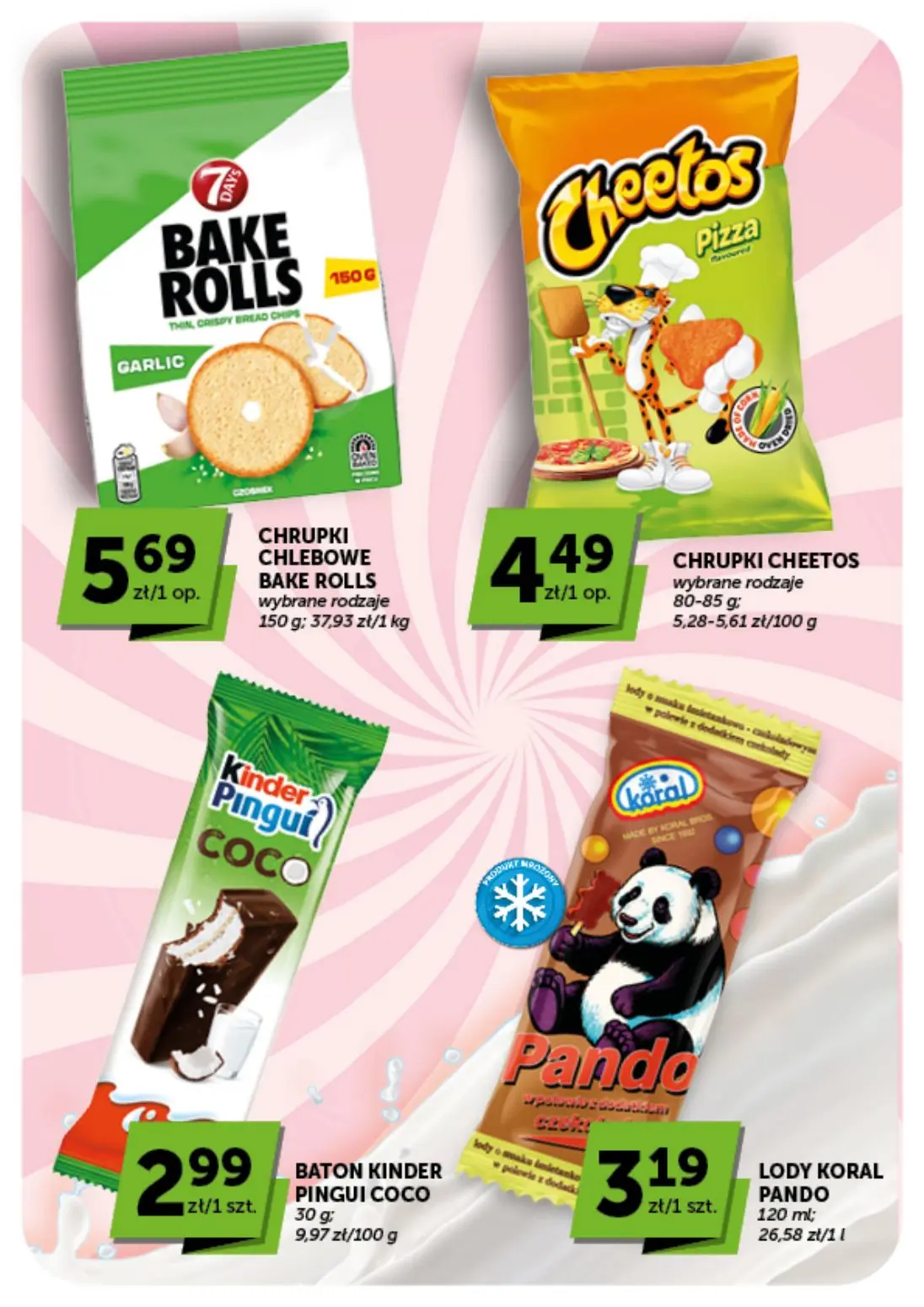gazetka promocyjna groszek Minimarket - Strona 17