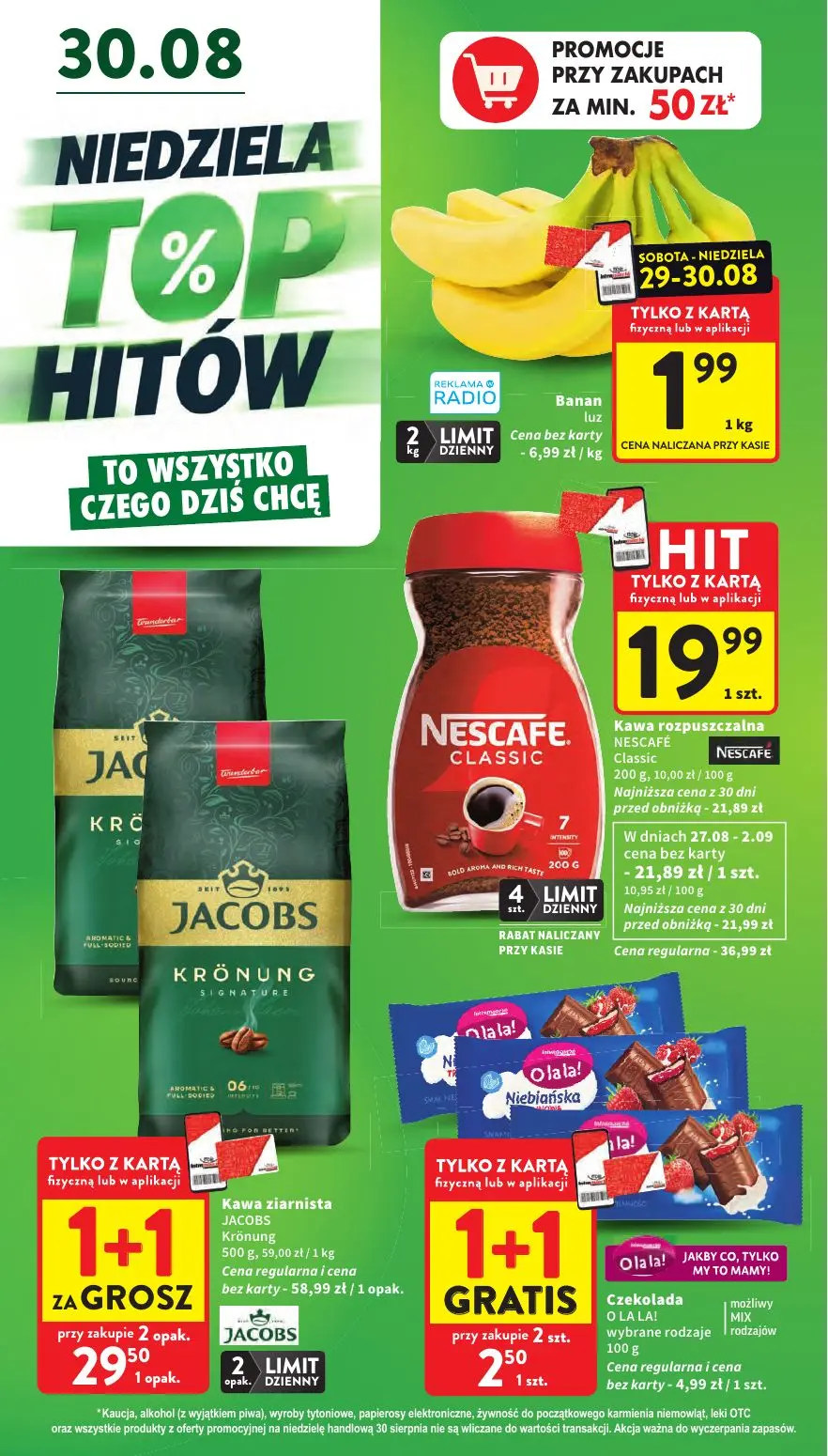 gazetka promocyjna Intermarche Wszystko czego dziś chcę - Strona 2