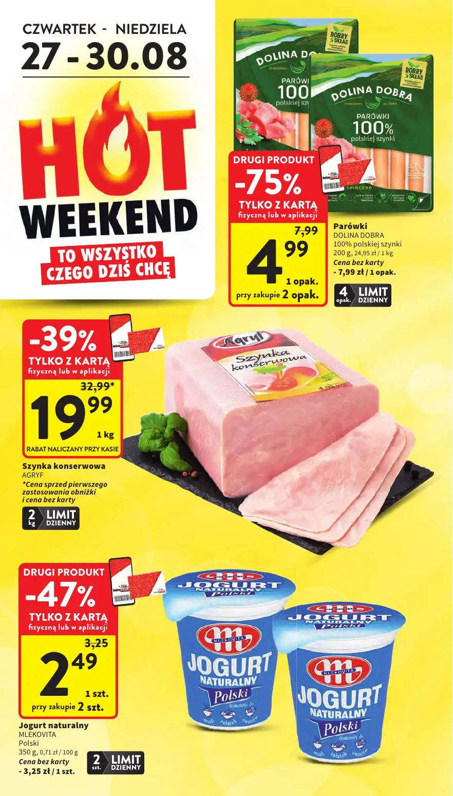 gazetka promocyjna Intermarche Wszystko czego dziś chcę - Strona 4