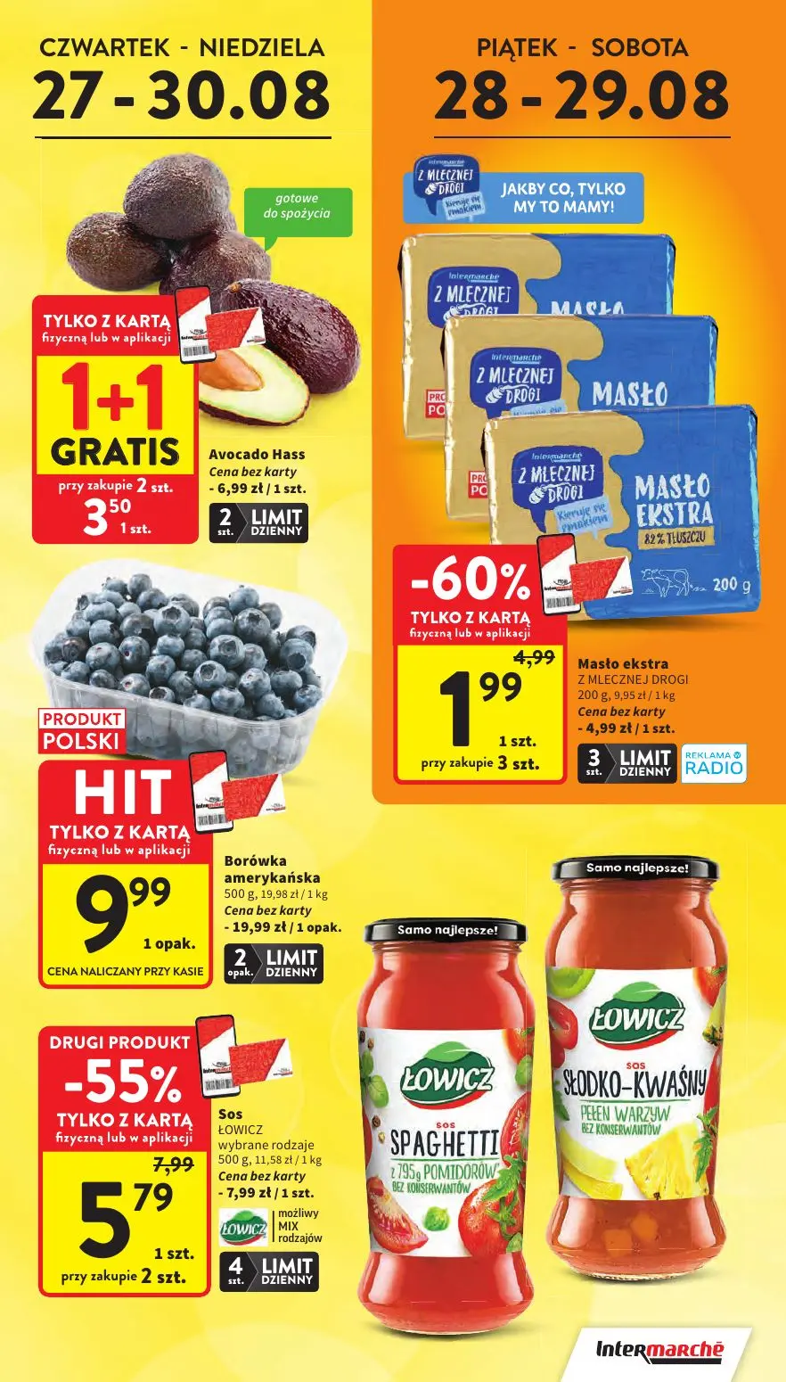 gazetka promocyjna Intermarche Wszystko czego dziś chcę - Strona 5