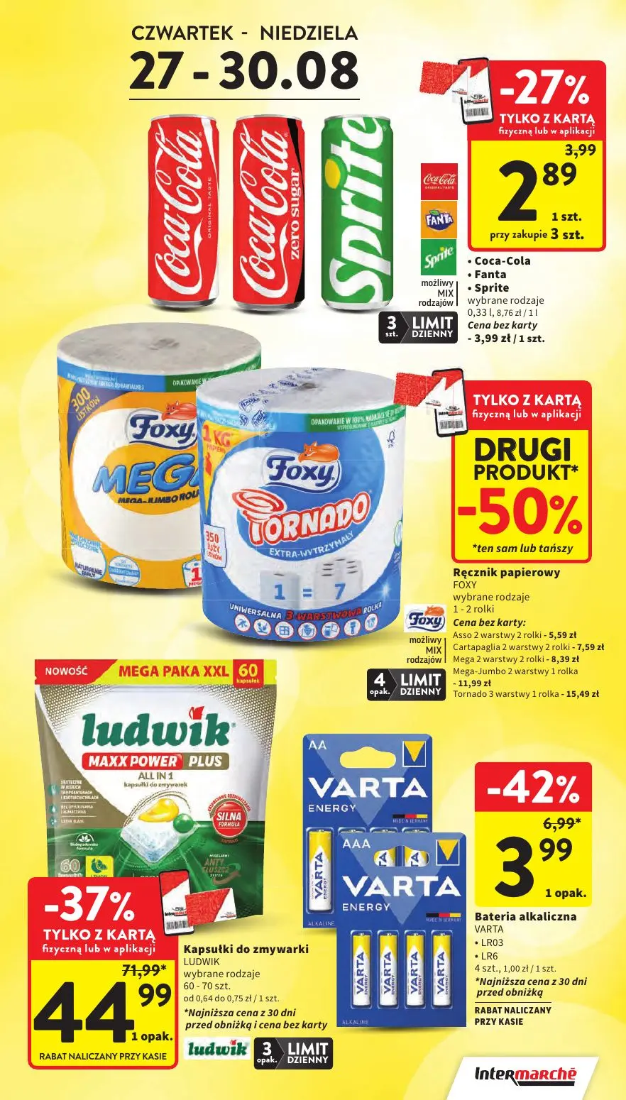 gazetka promocyjna Intermarche Wszystko czego dziś chcę - Strona 7