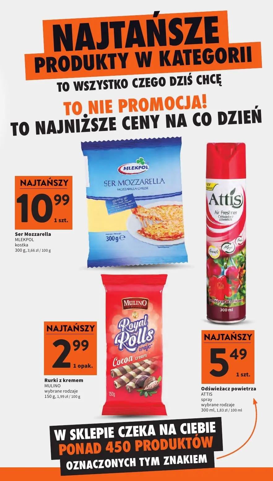 gazetka promocyjna Intermarche Wszystko czego dziś chcę - Strona 9