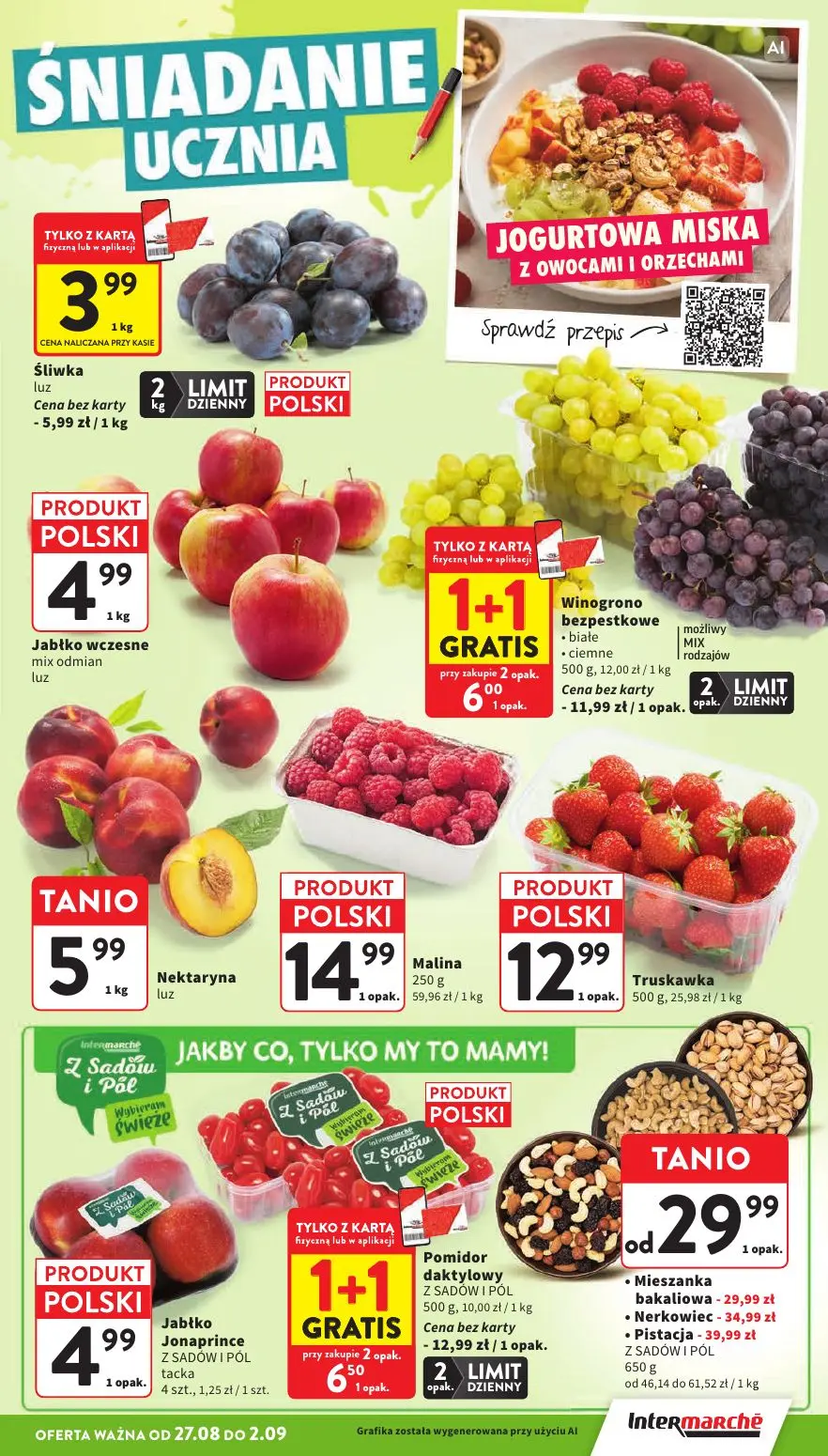 gazetka promocyjna Intermarche Wszystko czego dziś chcę - Strona 11