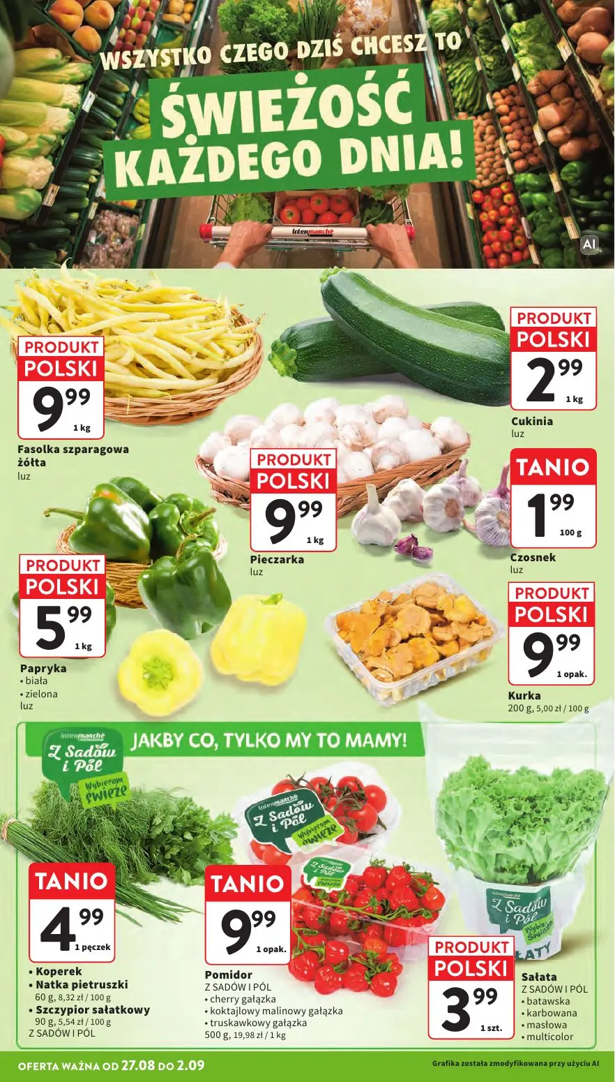 gazetka promocyjna Intermarche Wszystko czego dziś chcę - Strona 12