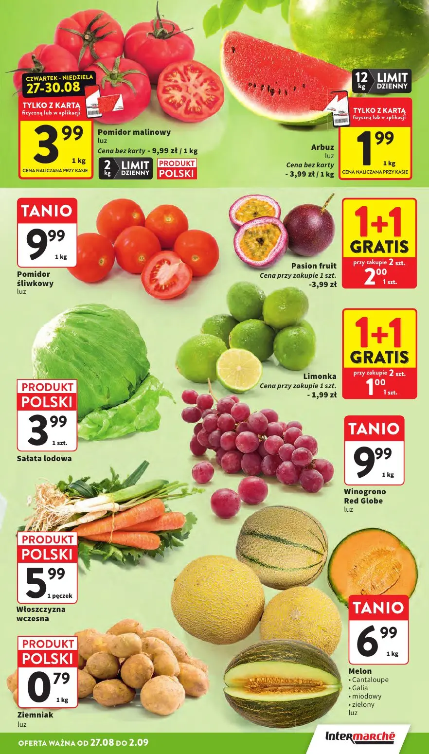 gazetka promocyjna Intermarche Wszystko czego dziś chcę - Strona 13