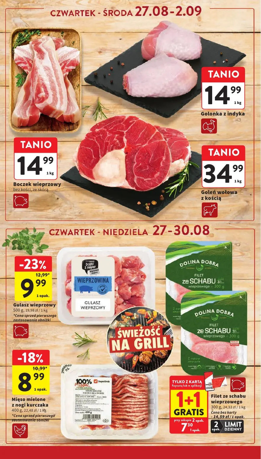 gazetka promocyjna Intermarche Wszystko czego dziś chcę - Strona 14
