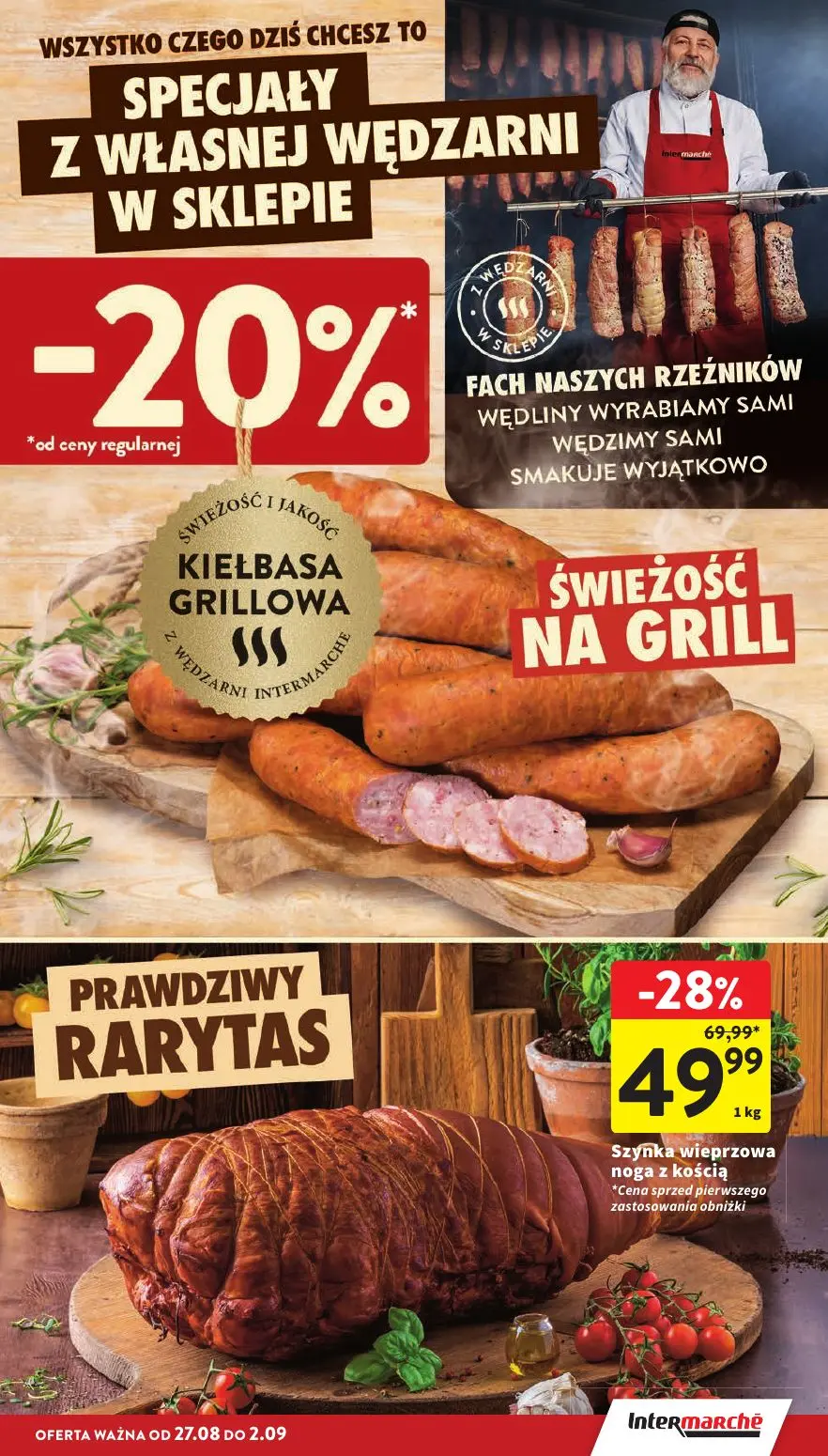 gazetka promocyjna Intermarche Wszystko czego dziś chcę - Strona 15