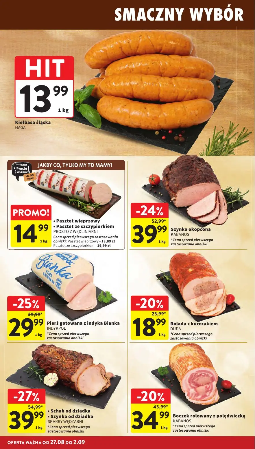 gazetka promocyjna Intermarche Wszystko czego dziś chcę - Strona 16