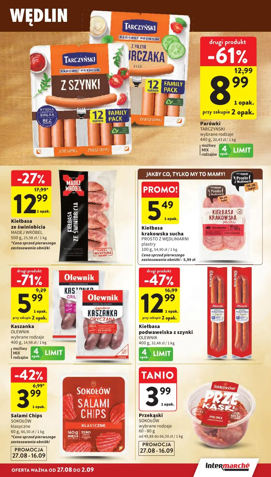 gazetka promocyjna Intermarche Wszystko czego dziś chcę - Strona 17