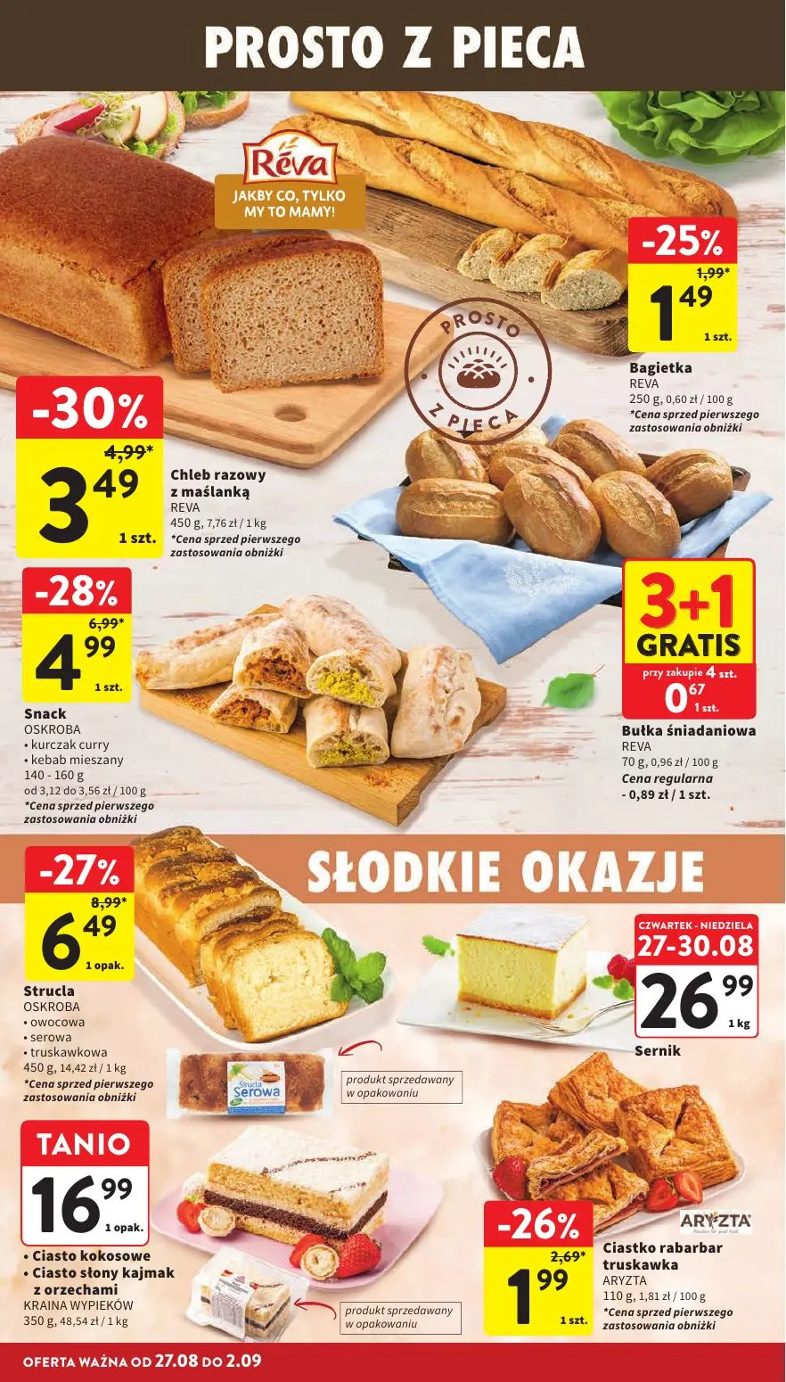 gazetka promocyjna Intermarche Wszystko czego dziś chcę - Strona 18
