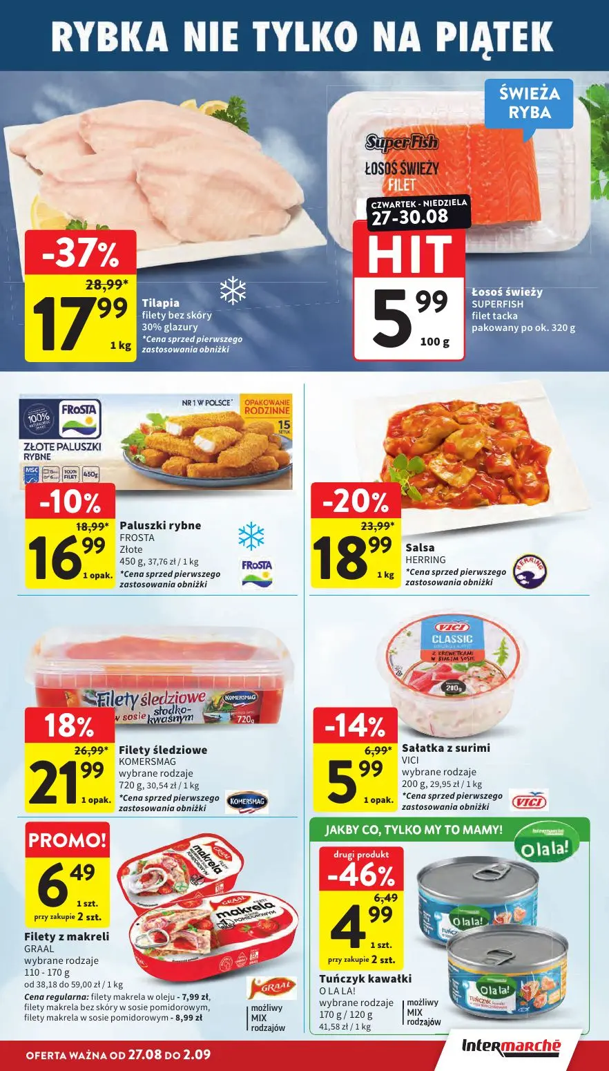 gazetka promocyjna Intermarche Wszystko czego dziś chcę - Strona 19