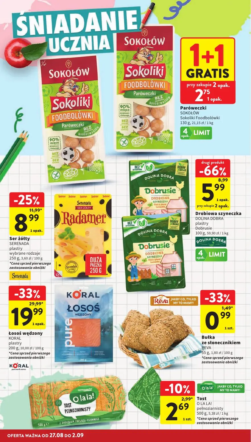 gazetka promocyjna Intermarche Wszystko czego dziś chcę - Strona 20