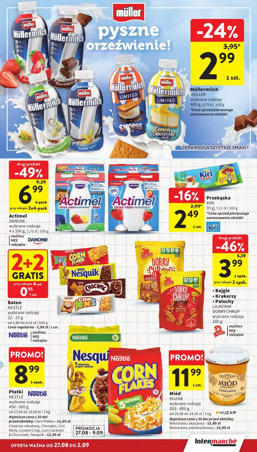 gazetka promocyjna Intermarche Wszystko czego dziś chcę - Strona 21