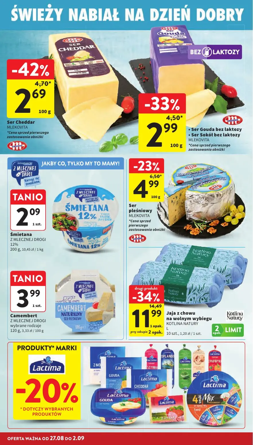 gazetka promocyjna Intermarche Wszystko czego dziś chcę - Strona 22