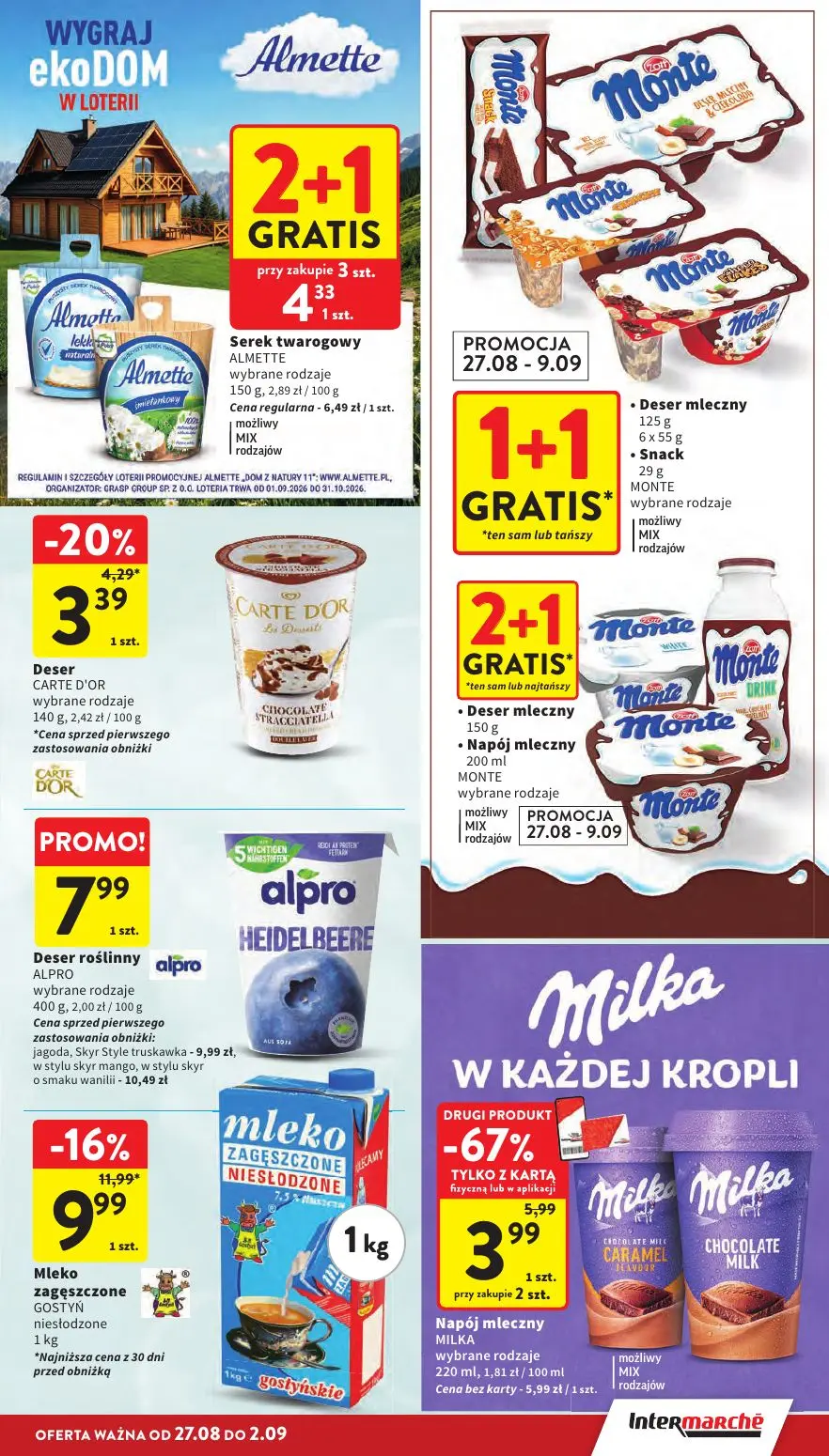 gazetka promocyjna Intermarche Wszystko czego dziś chcę - Strona 23