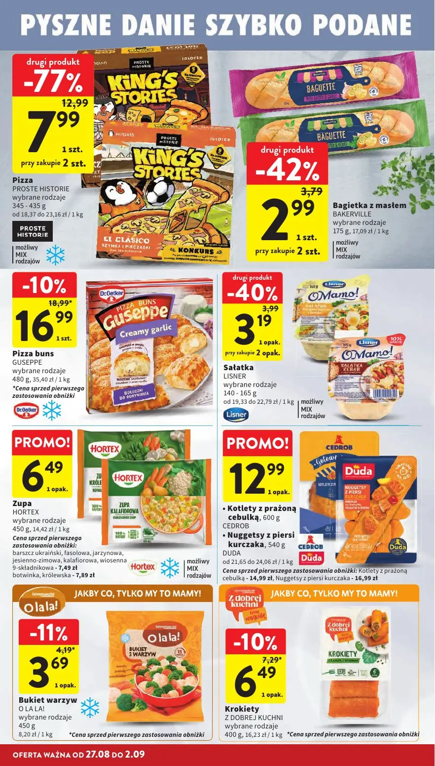 gazetka promocyjna Intermarche Wszystko czego dziś chcę - Strona 24