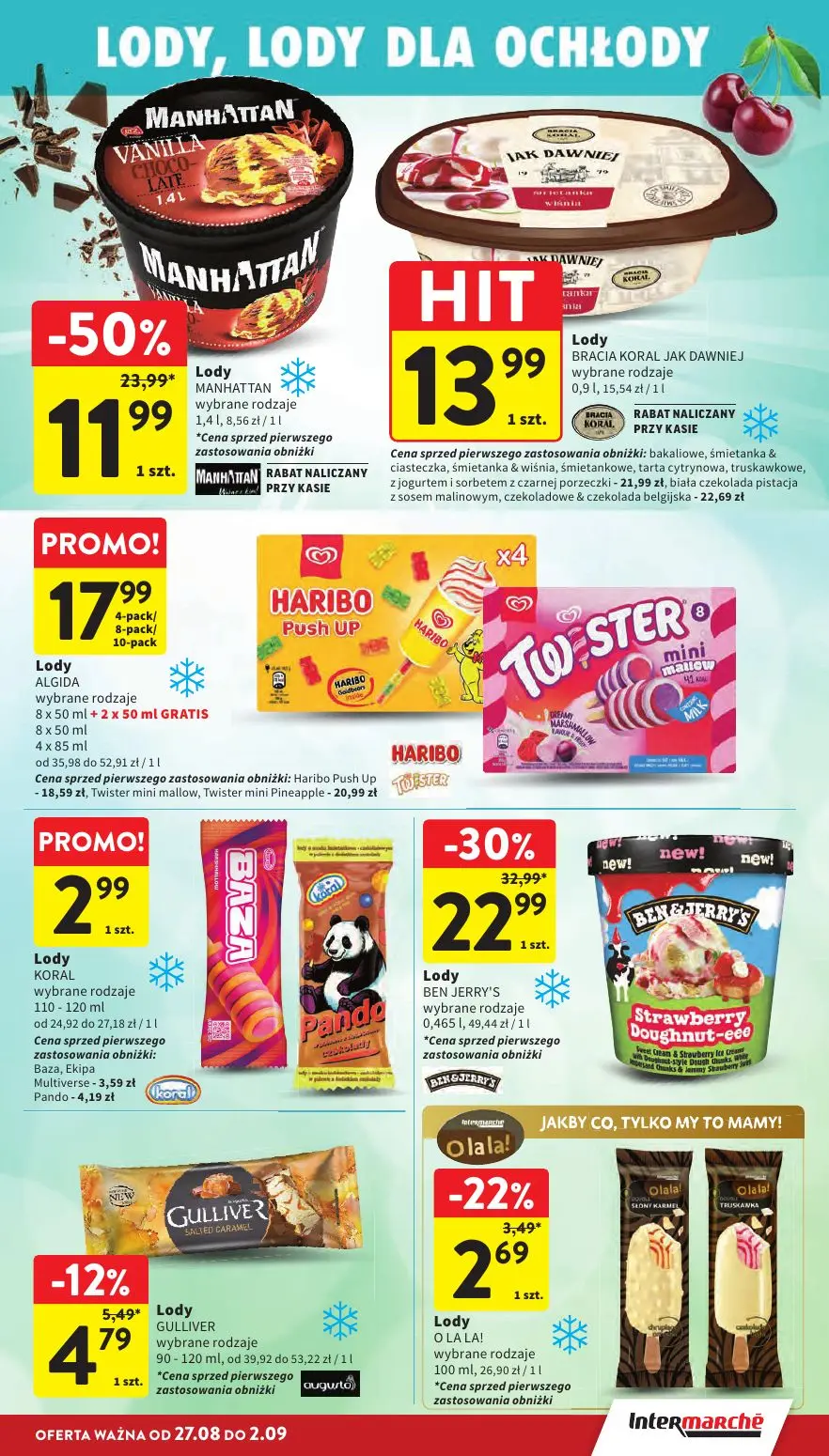 gazetka promocyjna Intermarche Wszystko czego dziś chcę - Strona 25