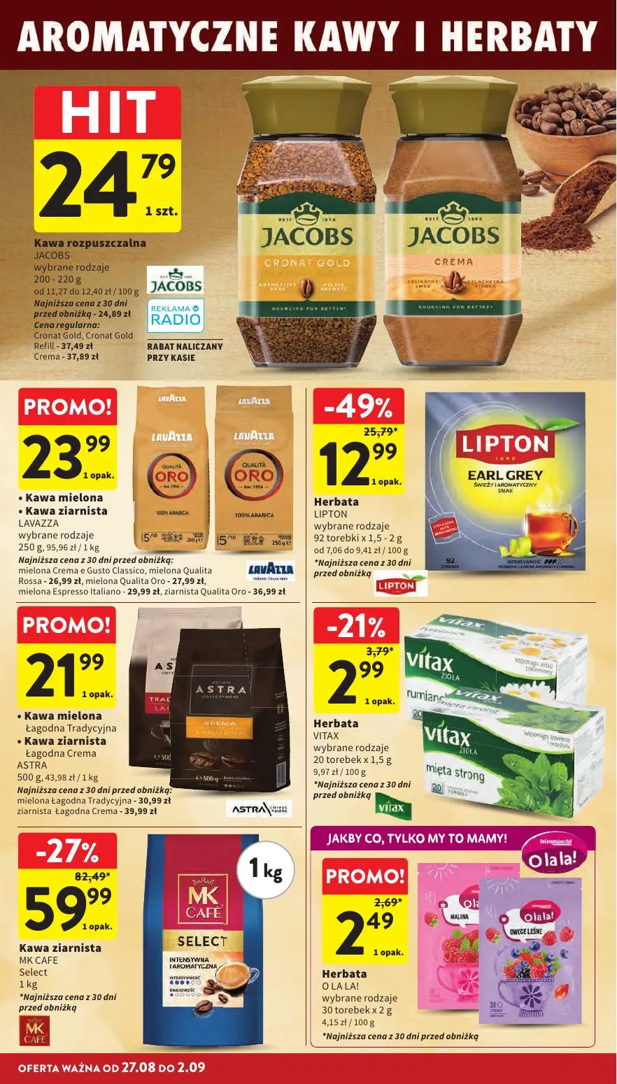 gazetka promocyjna Intermarche Wszystko czego dziś chcę - Strona 26