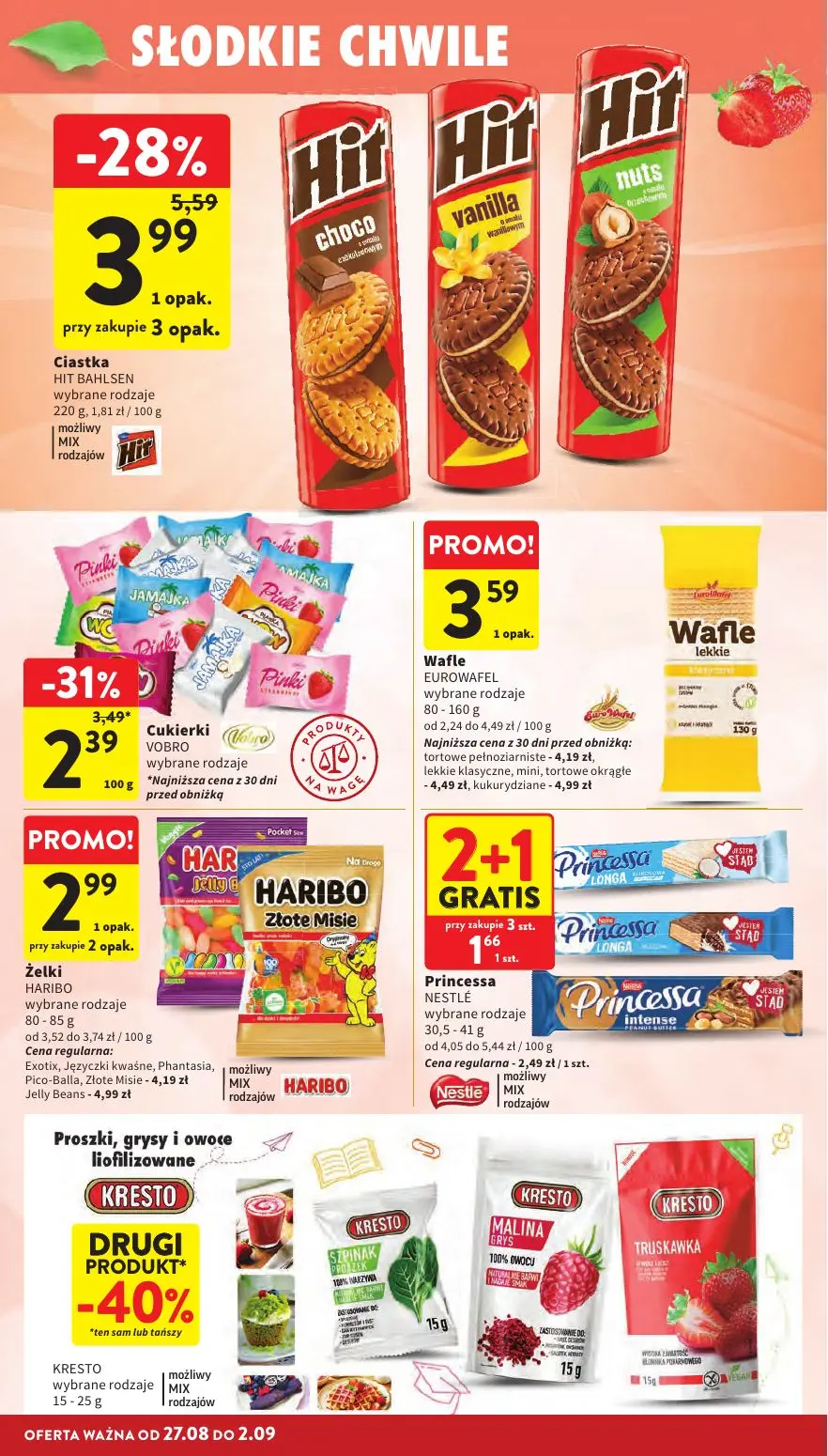 gazetka promocyjna Intermarche Wszystko czego dziś chcę - Strona 28