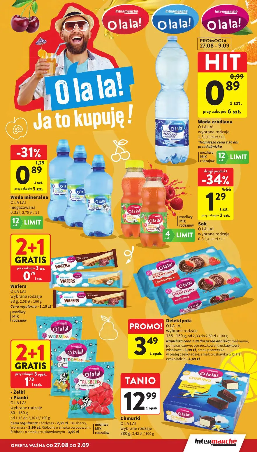 gazetka promocyjna Intermarche Wszystko czego dziś chcę - Strona 29
