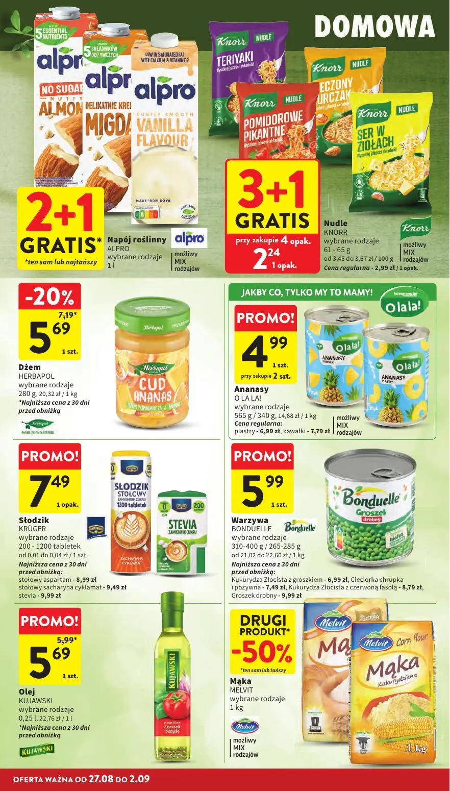gazetka promocyjna Intermarche Wszystko czego dziś chcę - Strona 30