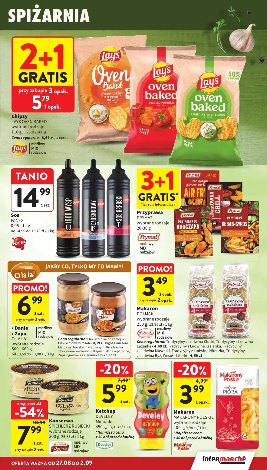 gazetka promocyjna Intermarche Wszystko czego dziś chcę - Strona 31