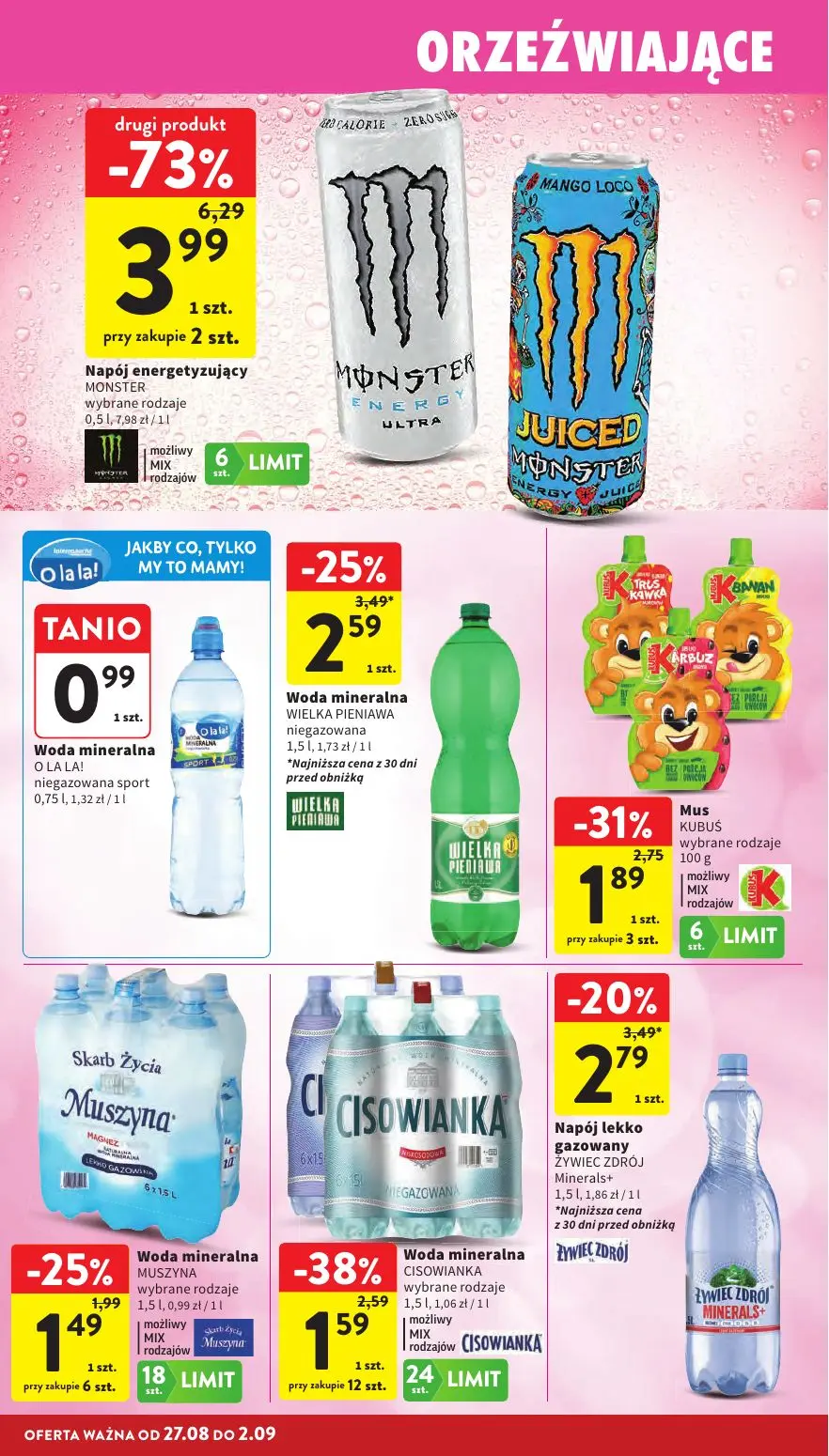 gazetka promocyjna Intermarche Wszystko czego dziś chcę - Strona 32
