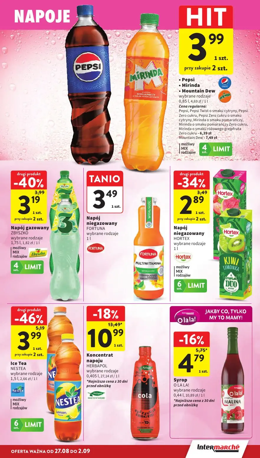 gazetka promocyjna Intermarche Wszystko czego dziś chcę - Strona 33