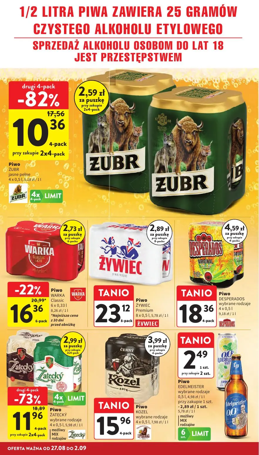 gazetka promocyjna Intermarche Wszystko czego dziś chcę - Strona 34