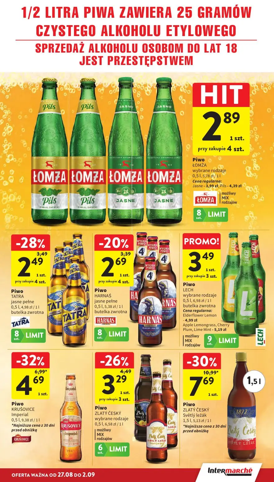 gazetka promocyjna Intermarche Wszystko czego dziś chcę - Strona 35