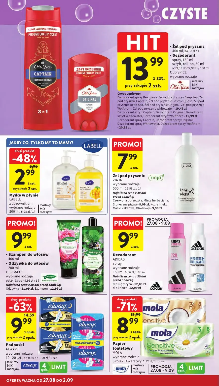 gazetka promocyjna Intermarche Wszystko czego dziś chcę - Strona 38