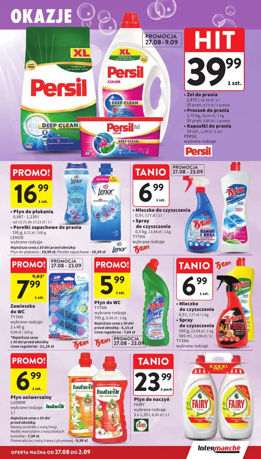 gazetka promocyjna Intermarche Wszystko czego dziś chcę - Strona 39