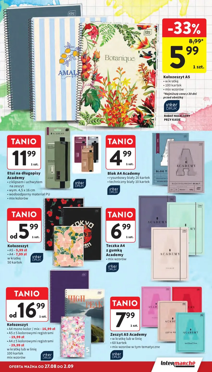 gazetka promocyjna Intermarche Wszystko czego dziś chcę - Strona 41