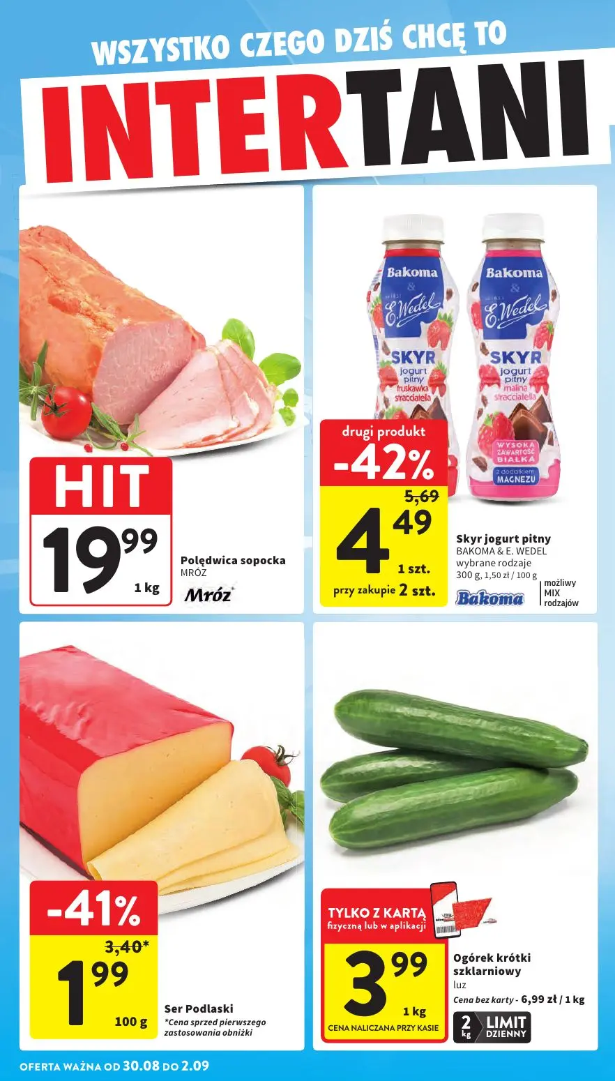 gazetka promocyjna Intermarche Wszystko czego dziś chcę - Strona 42