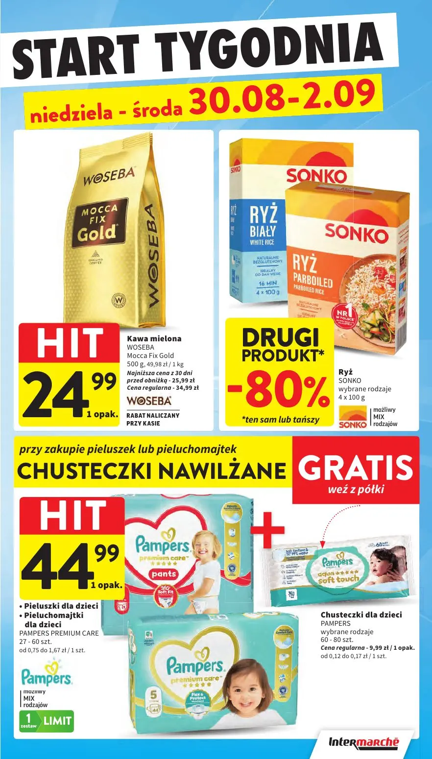 gazetka promocyjna Intermarche Wszystko czego dziś chcę - Strona 43