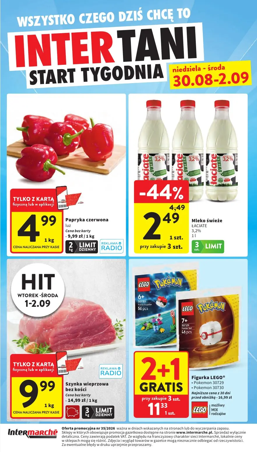 gazetka promocyjna Intermarche Wszystko czego dziś chcę - Strona 44