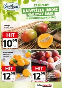 Gazetka promocyjna Intermarche, ważna od 2026-08-27 do 2026-09-02.