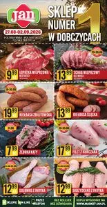 Gazetka promocyjna Jan, ważna od 2026-08-27 do 2026-09-02.