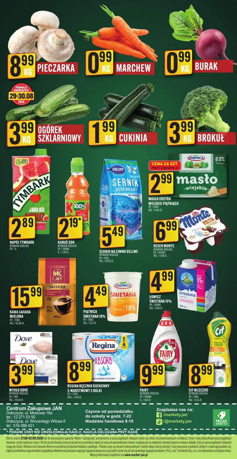 gazetka promocyjna Jan Dobczyce - Strona 2
